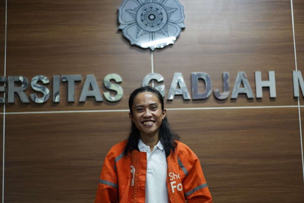 Perjuangan Mandiri Ryaas Amin, Mahasiswa Psikologi UGM Kuliah Sambil Narik Ojol