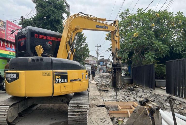 Kucurkan Dana Rp14,8 Miliar Pemkot Jogja Perkuat Drainase 2026 Hindari Genangan Air