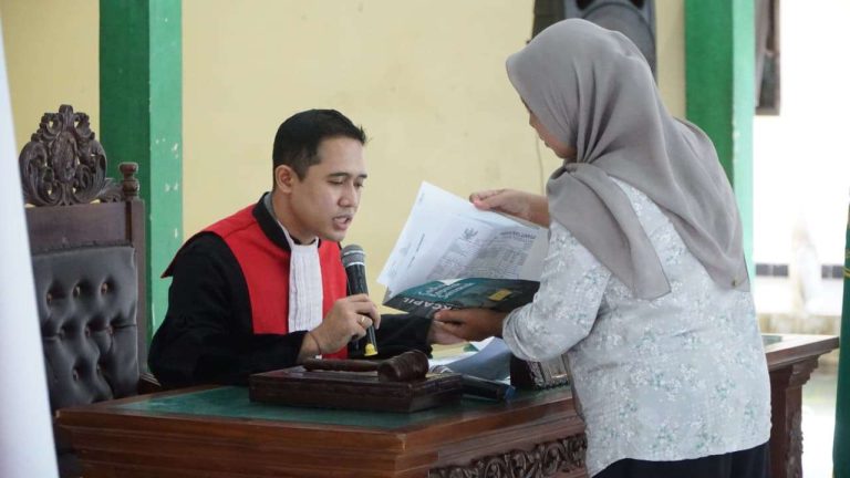 PN Wonosari Sidang Keliling di Ngestirejo Perkara Akta Kematian Secara Gratis