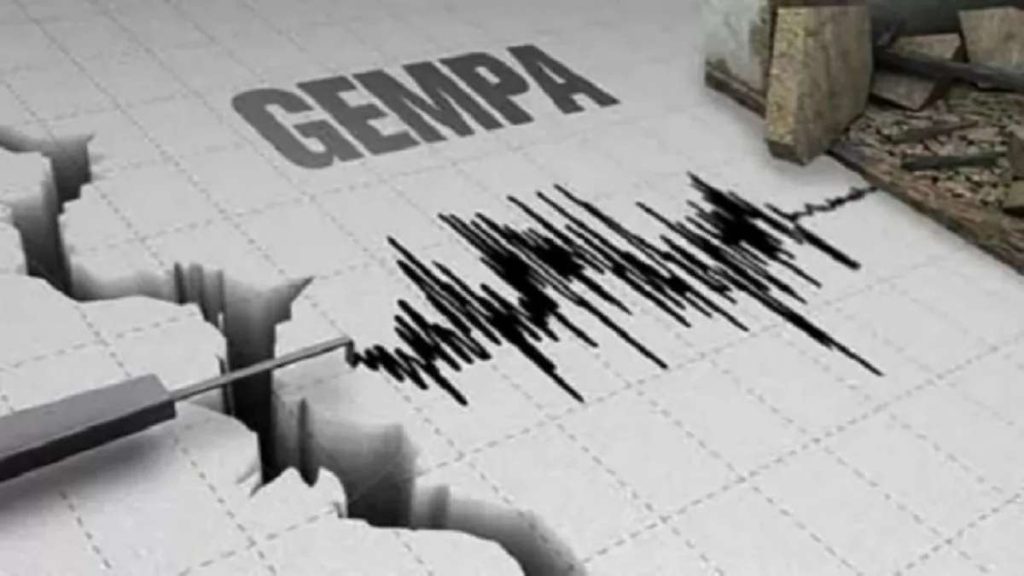 Gempa Pacitan M6,4 , Empat Bangunan di Bantul Rusak dan Tujuh Warga Luka Gempa Pacitan M6,4 , Empat Bangunan di Bantul Rusak dan Tujuh Warga Luka