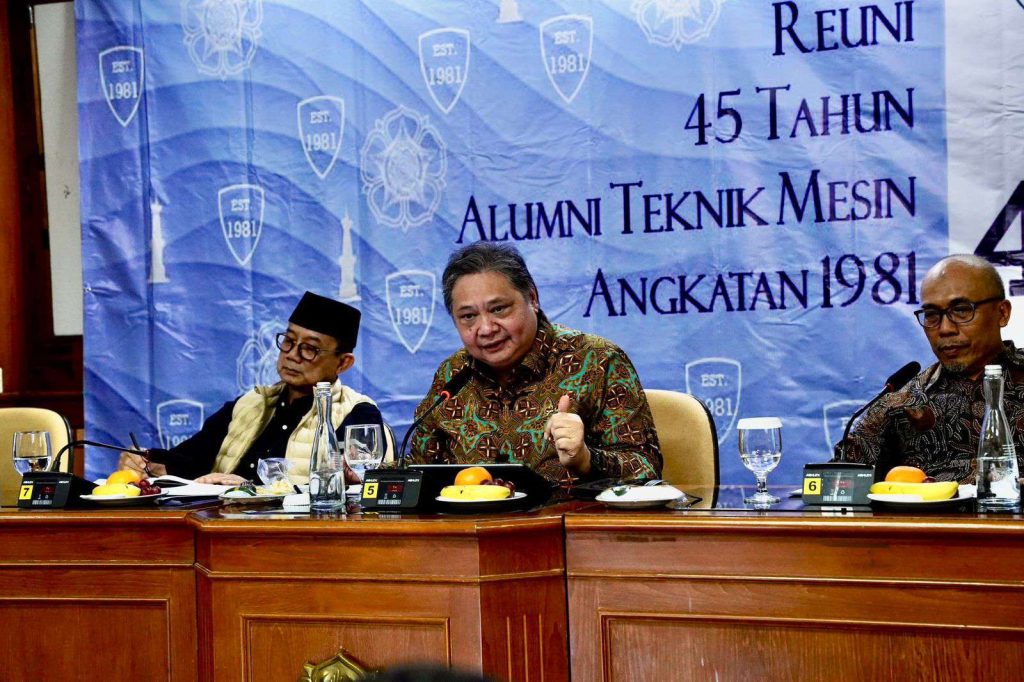 Airlangga Sebut 3 Mesin Pendorong Pertumbuhan Ekonomi Indonesia