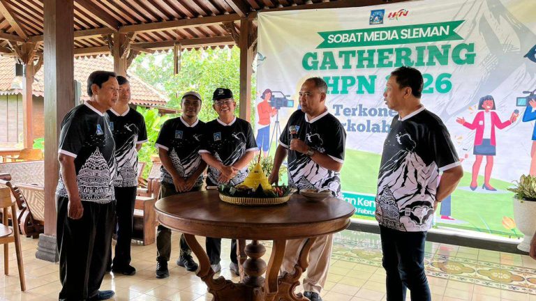 Peringanti HPN 2026 Pemkab Sleman Gelar Media Gathering Bersama Insan Pers : Kolaborasi Bangun Sleman