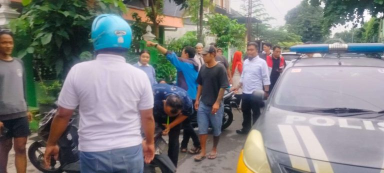 Sempat Viral, Penjambret HP Berhasil dilumpuhkan Korban