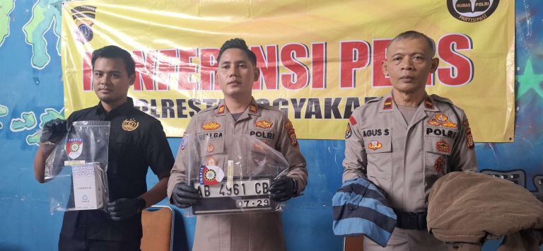 Kapolsek Umbulharjo Ungkap Kasus Jambret HP