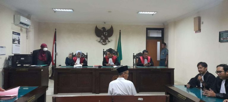 Kasus Pembakaran Fasilitas Polda DIY Terdakwa di Penjara 1 Tahun