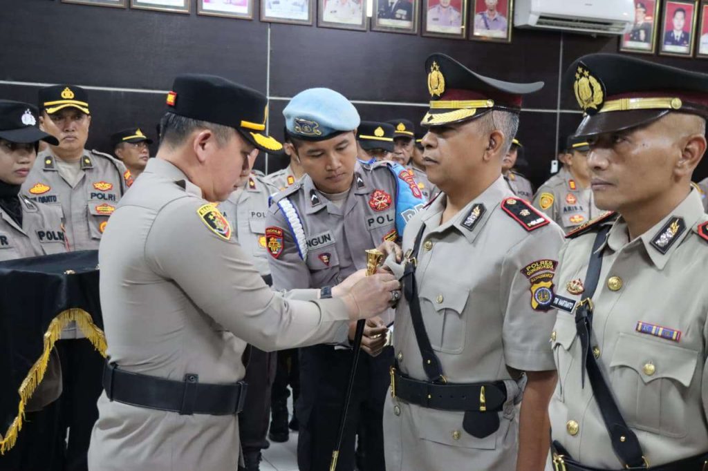 Polres Gunungkidul Gelar Sertijab Rombak Jabatan Strategis Polres Gunungkidul Gelar Sertijab Rombak Jabatan Strategis