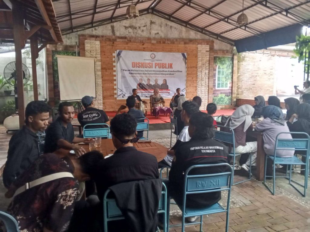 Mahasiswa Yogyakarta Serukan Peran Aktif dalam Mewujudkan Kondusifitas Kamtibmas Mahasiswa Yogyakarta Serukan Peran Aktif dalam Mewujudkan Kondusifitas Kamtibmas