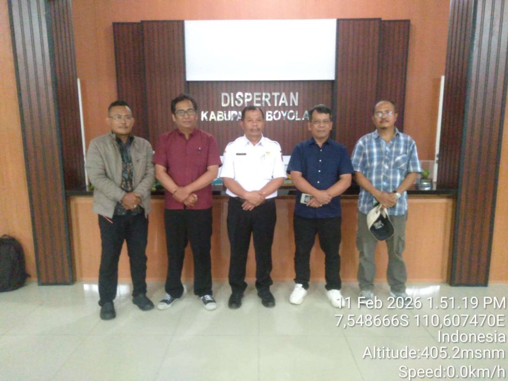 Sekber Wartawan Indonesia dan Dinas Pertanian Boyolali Jalin Kolaborasi untuk Ketahanan Pangan