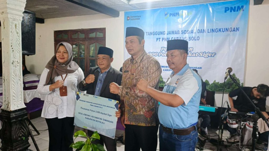 Bupati Boyolali Apresiasi Langkah Strategis Dinas Pertanian Boyolali Lakukan Kemitraan dengan Indofood