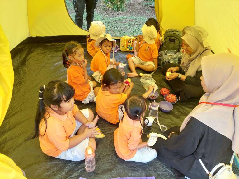 Memupuk Kemandirian Anak 125 Siswa Usia Balita Ikuti Kemah Lestari ke-19