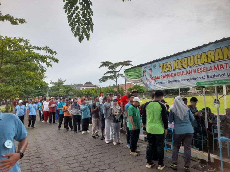ASN Gunungkidul Ikuti Tes Kebugaran Tingkatkan Pelayanan  Dan Jaga Kesehatan Kerja