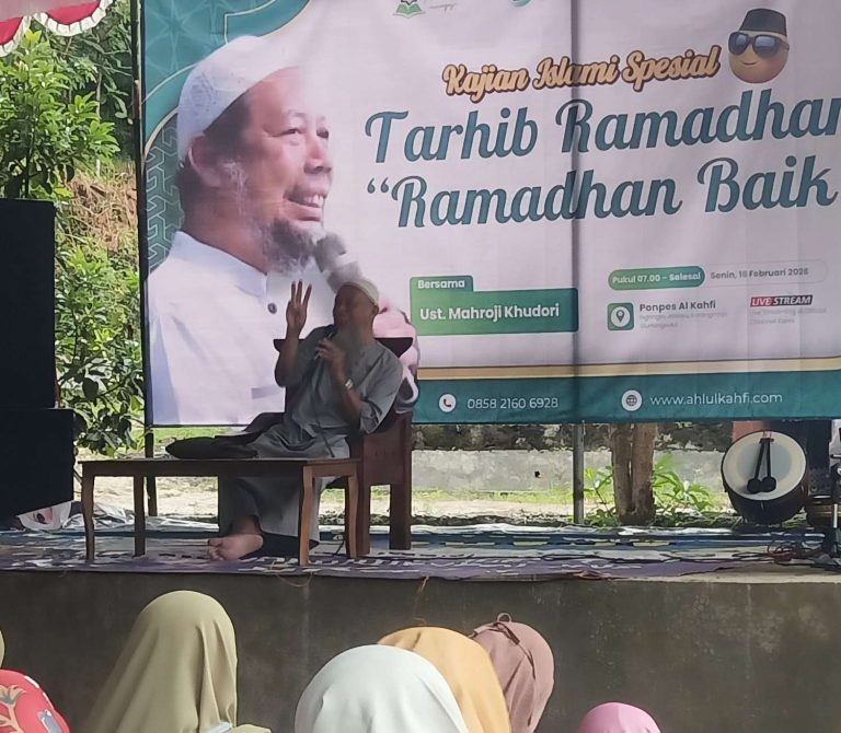 Pondok Pesantren Al Kahfi Gelar Pengajian Akbar dengan Kajian Menuju Ramadhan Baik