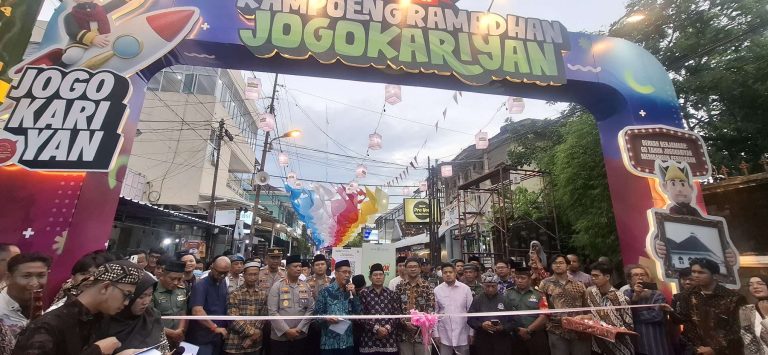 Kampung Ramadan Jogokariyan 1447 Hijriah di Masjid Jogokariyan Resmi dibuka Kampung Ramadan Jogokariyan 1447 Hijriah di Masjid Jogokariyan Resmi dibuka