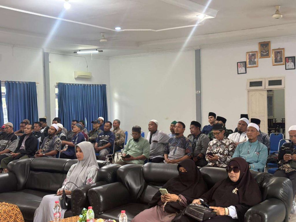 Seminar Kebangsaan Kelompok Eks. Jemaah Islamiyah (JI) Binjai-Langkat ‘Persatuan dan Penolakan Ekstremisme’