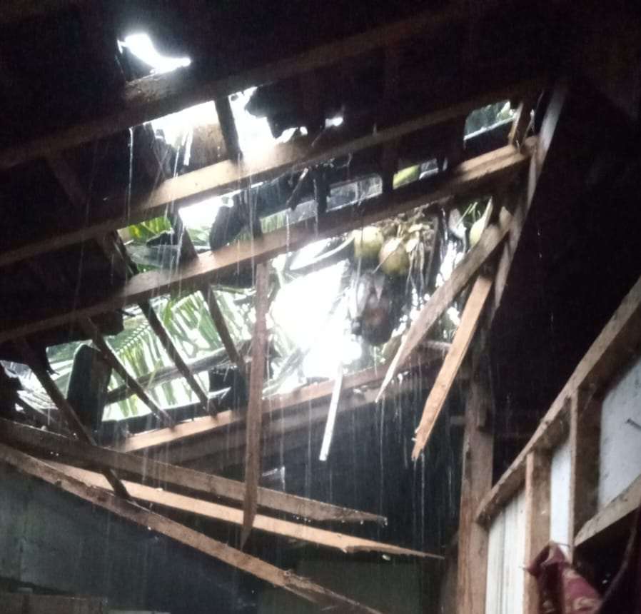 Cuaca Ekstrem Kembali Melanda Seluruh Wilayah DIY Menyebabkan Puluhan Titik Kejadian Bencana Hidrometeorologi