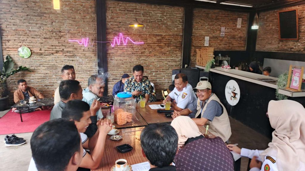 Dinas Pertanian Boyolali dan SWI Boyolali Siapkan Lahan Awal untuk Pemberdayaan Singkong Gajah