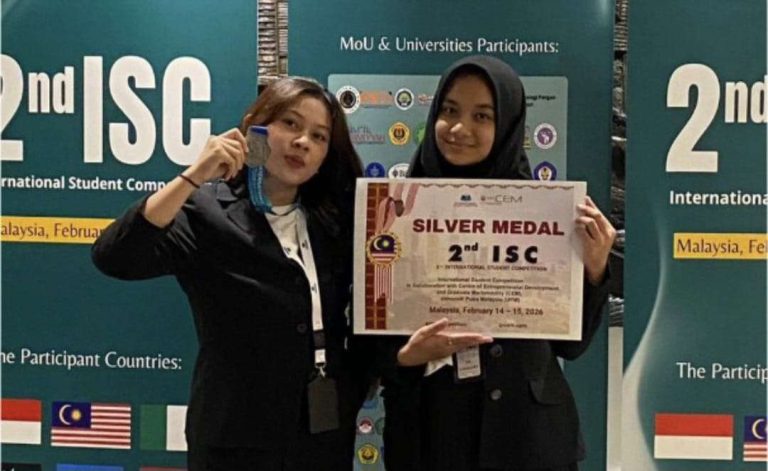 Tim Mahasiswa UGM Raih Prestasi Medali Perak  Ajang “2nd International Student Competition” di Kuala Lumpur