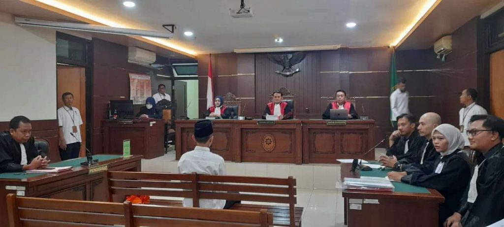 Terdakwa Pembakaran Tenda Polda DIY Divonis 5 Bulan 3 Hari Penjara
