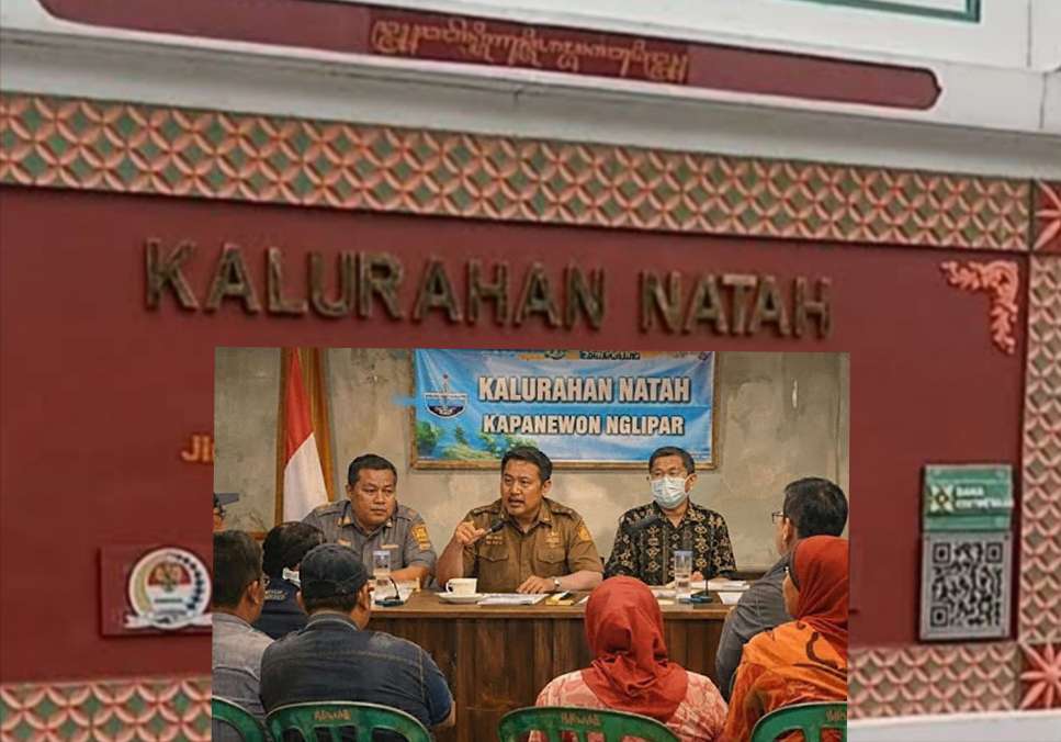 Polemik Statmen Panewu Nglipar Seolah Lepas Tangan Terkait Kasus Natah Polemik Statmen Panewu Nglipar Seolah Lepas Tangan Terkait Kasus Natah