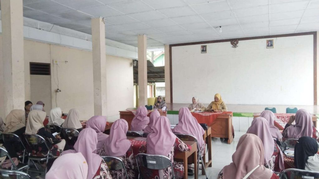 Perkuat Ketahanan Keluarga melalui Pusaka Sakinah, KUA Pengasih Sinergikan Kesehatan Fisik dan Mental di Margosari