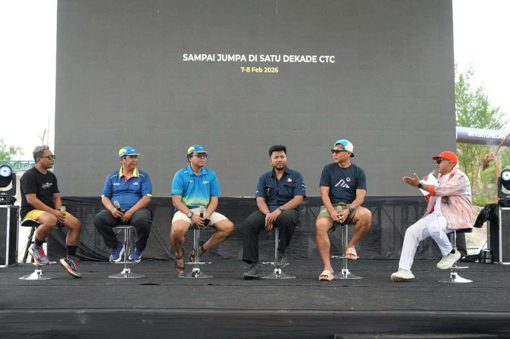 Race Owner Nasional Deklarasikan Indonesia Train Run Series Menjadi Destinasi Sport Tourism Kelas Dunia