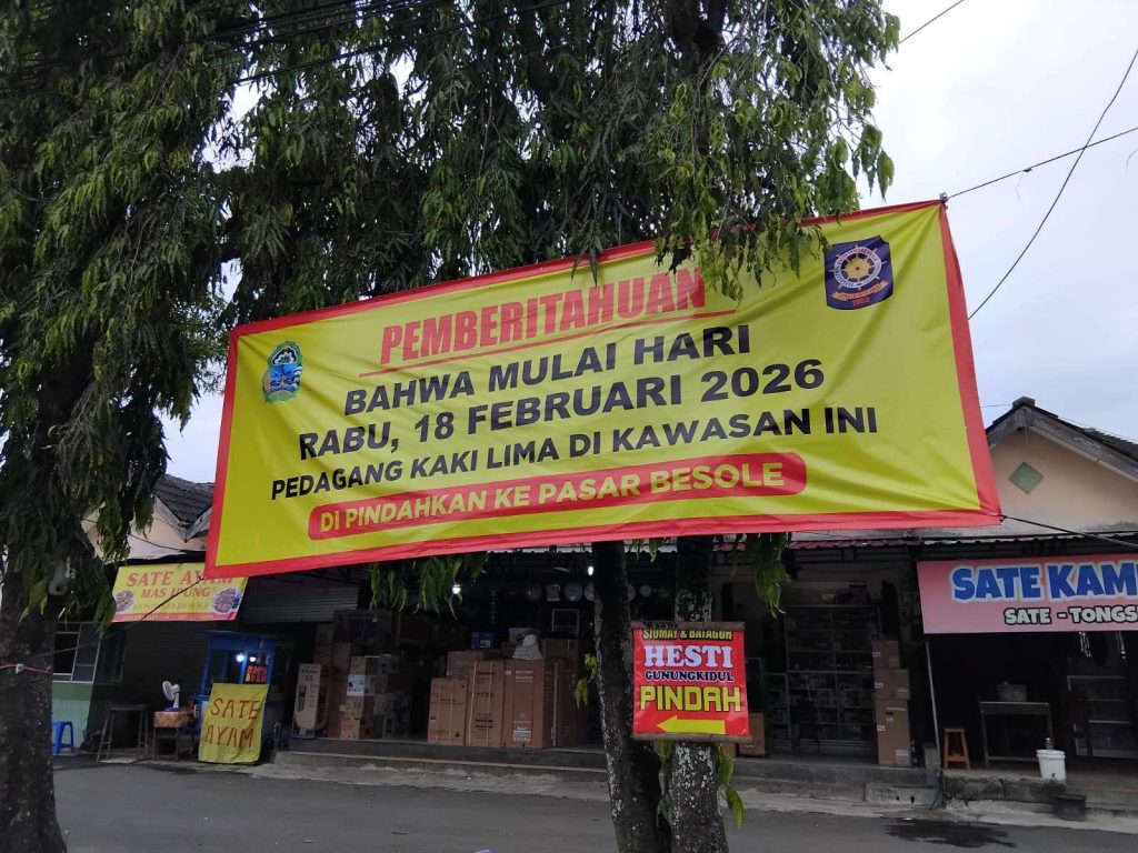 Penertiban PKL Wonosari Menjadi Polemik, Satpol PP Ngawur Lampaui Batas Wewenang