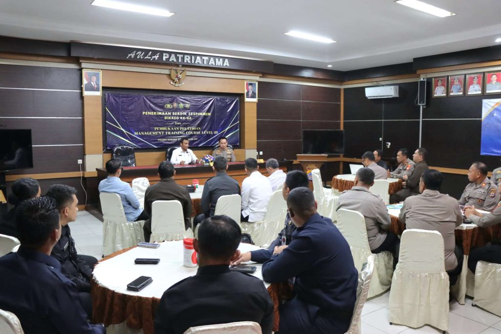 Sespimmen Polri Dikreg 66 Gelar Studi Lingkungan di Polres Gunungkidul Sespimmen Polri Dikreg 66 Gelar Studi Lingkungan di Polres Gunungkidul
