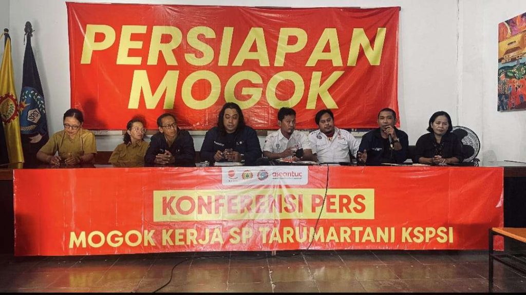 Pekerja PT Taru Martani Akan Mogok Kerja Tiga Hari 10 – 12 Maret 2026, MPBI DIY Menyatakan Dukungan