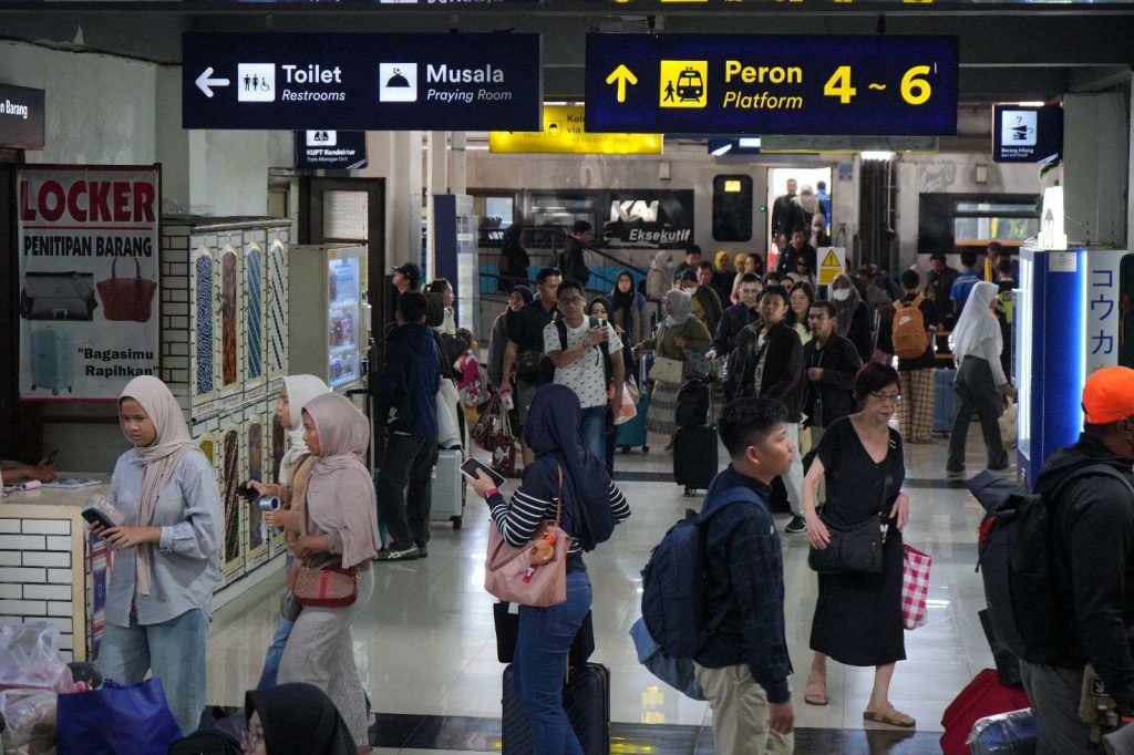 Minggu Kedua Ramadhan 2026 Penjualan Tiket KA dari Jogja Capai 231.357, H+3 Jadi Puncak Permintaan Minggu Kedua Ramadhan 2026 Penjualan Tiket KA dari Jogja Capai 231.357, H+3 Jadi Puncak Permintaan