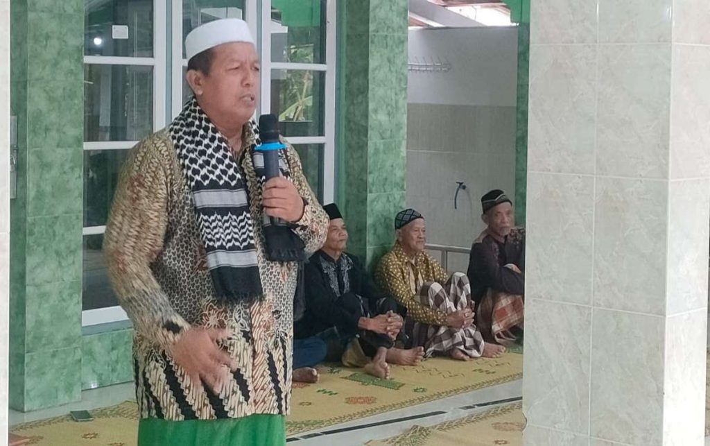 KUA Pengasih Perkuat Ketahanan Keluarga Melalui Program Pusaka Sakinah di Masjid Al Muttaqin