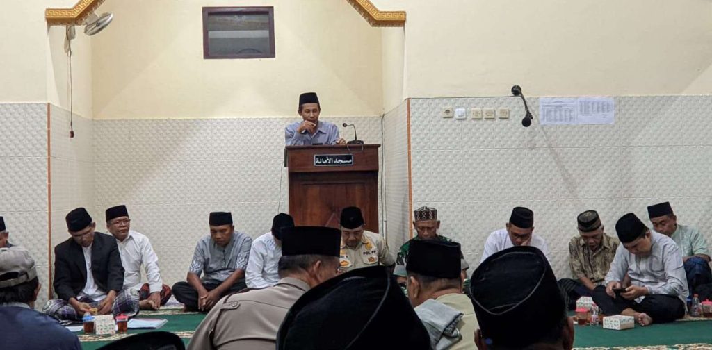 Safari Tarawih Pemkab Kulon Progo Bersama KUA Pengasih