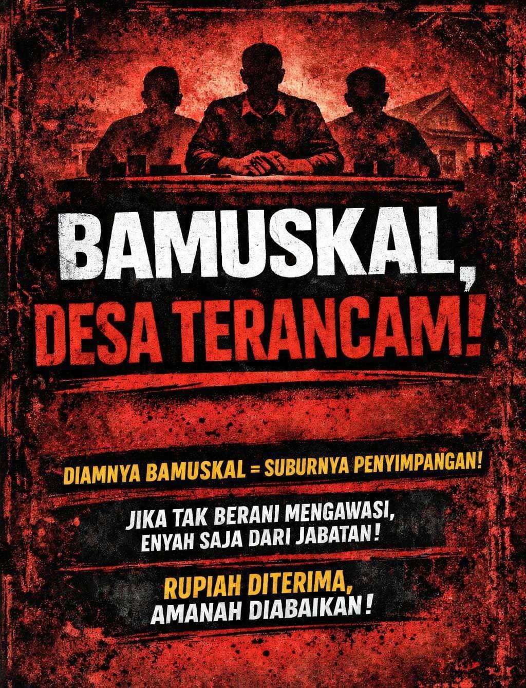 Fungsi Kontrol dan Penyambung Aspirasi BAMUSKal Hanya Formalitas