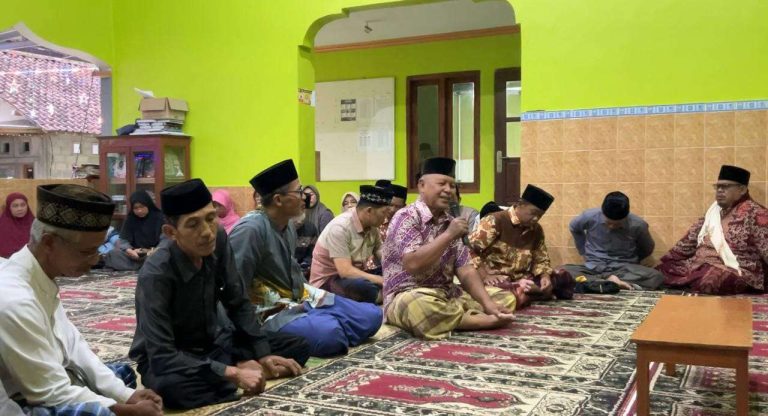 KUA Pengasih Gelar Turba di Ringin Ardi: Dialog Interaktif Mulai dari Waris hingga TPA