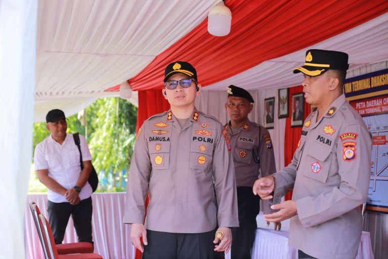 Kapolres Gunungkidul Cek Kesiapan Pospam Operasi Progo 2026