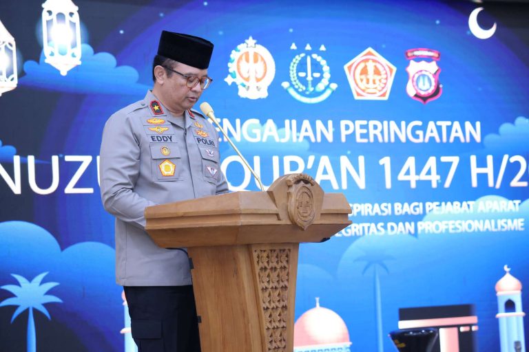 Peringati Nuzulul Qur’an 1447 H, Polda DIY Tekankan Integritas dan Profesionalisme Personel