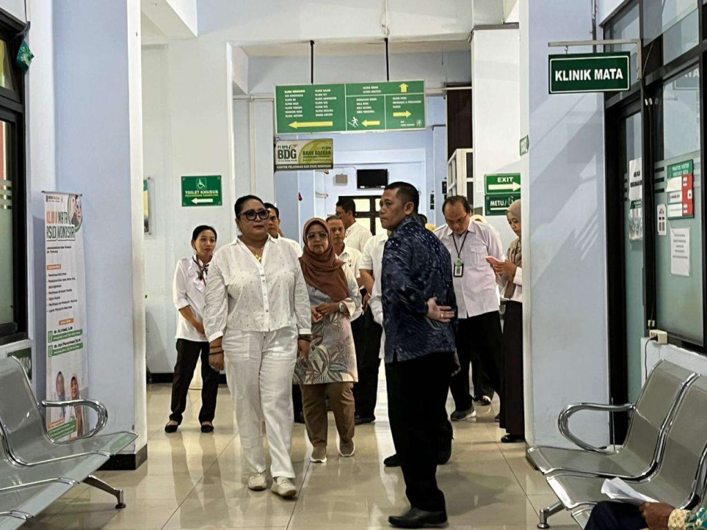 Jelang Lebaran Bupati Gunungkidul Tinjau Kesiapan Layanan RSUD Wonosari