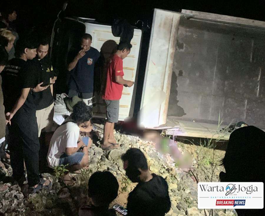 Kecelakaan Maut di JJLS Balong Dua Orang Meninggal Dunia