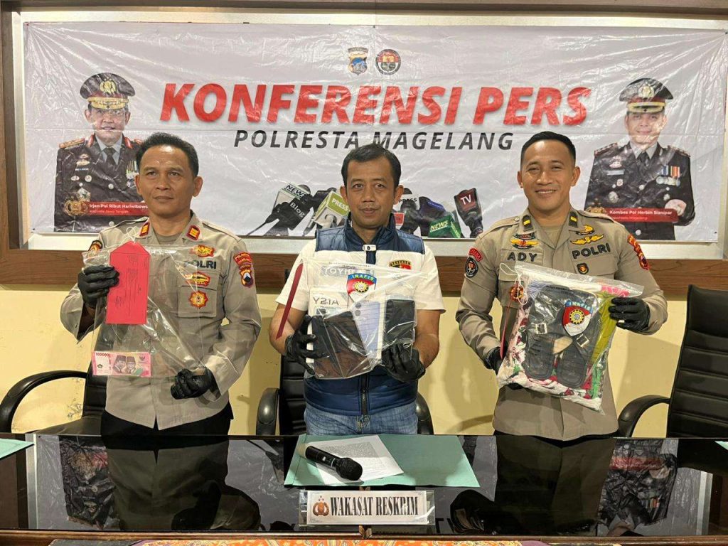 Misteri Pembunuhan Lansia di Magelang Pelaku Pinjam Uang Tidak diberi Nekat Membunuh