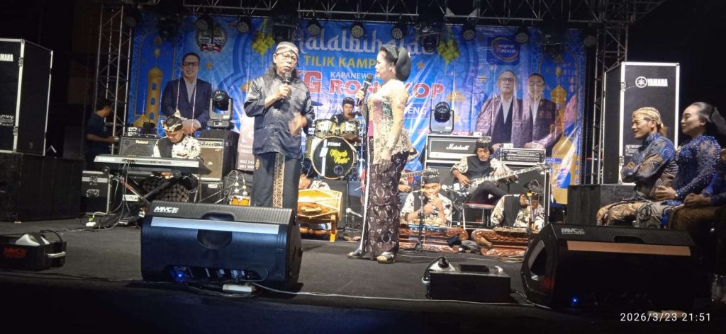 Bertajuk Tilik Kampung, IKG Rongkop Gelar Syawalan dan Hiburan