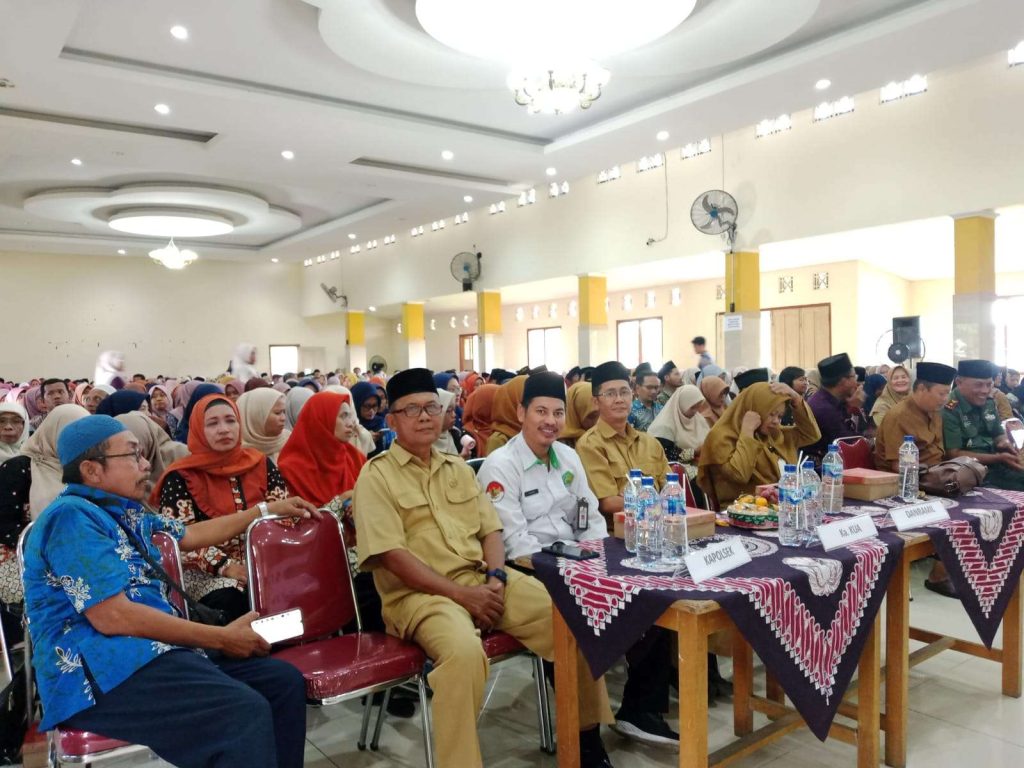 Sinergi Penyuluh KUA Sewon & Guru: Perkuat Karakter Generasi Bangsa di Momen Halalbihalal
