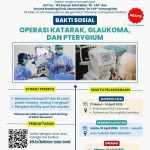 GRATIS! Bakti Sosial Operasi Mata Digelar di Gunungkidul untuk HUT RS Mata “Dr. YAP” ke-103