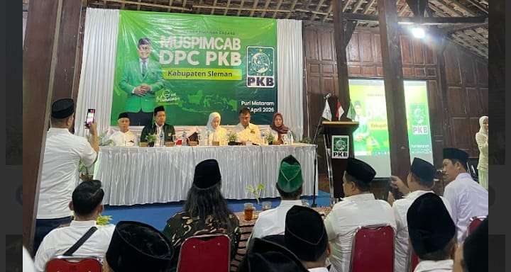 Umaruddin Masdar Pimpin Muspincab PKB Sleman, Persiapan Matang Menuju Muscab