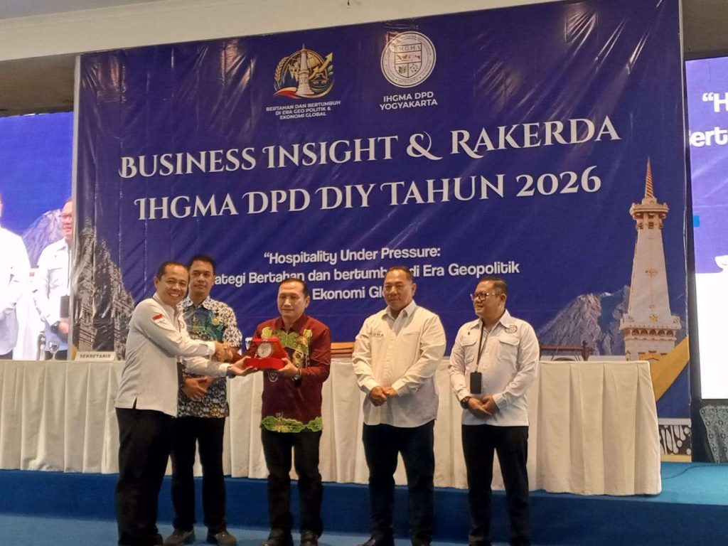 Hadapi Tekanan Global, IHGMA DIY Paparkan Strategi Industri Perhotelan Tetap Bertahan dan Tumbuh