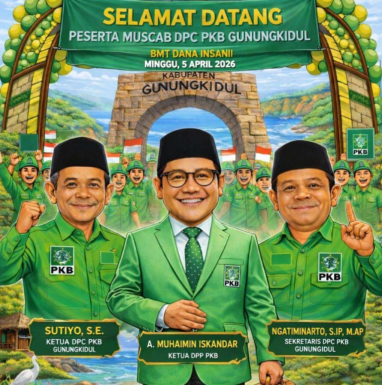 Jelang Muscab, DPAC PKB Gunungkidul Inginkan Ketua yang Aspiratif