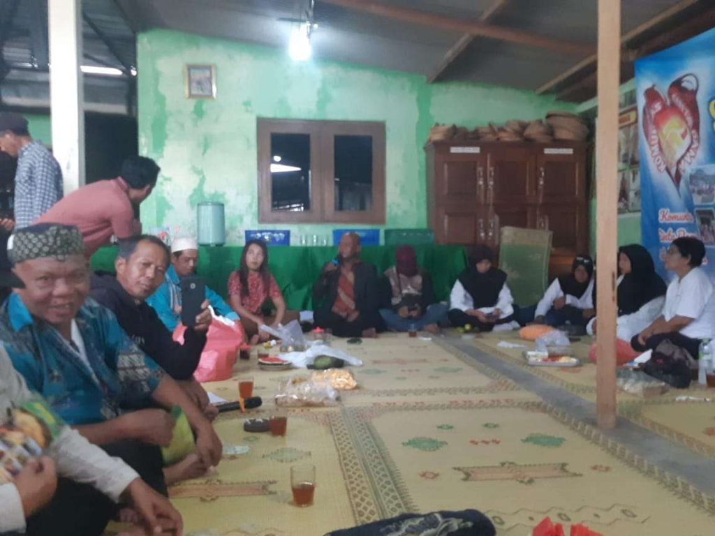 Syawalan Komunitas Cinta Damai di Goa Pindul, Pererat Persaudaraan