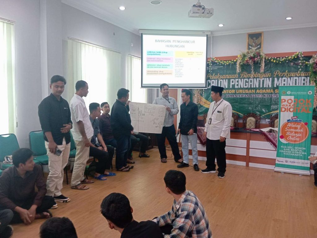 Keluarga Kuat, Bangsa Hebat: Penyuluh KUA Sewon Jadi Garda Depan Ketahanan Keluarga Indonesia