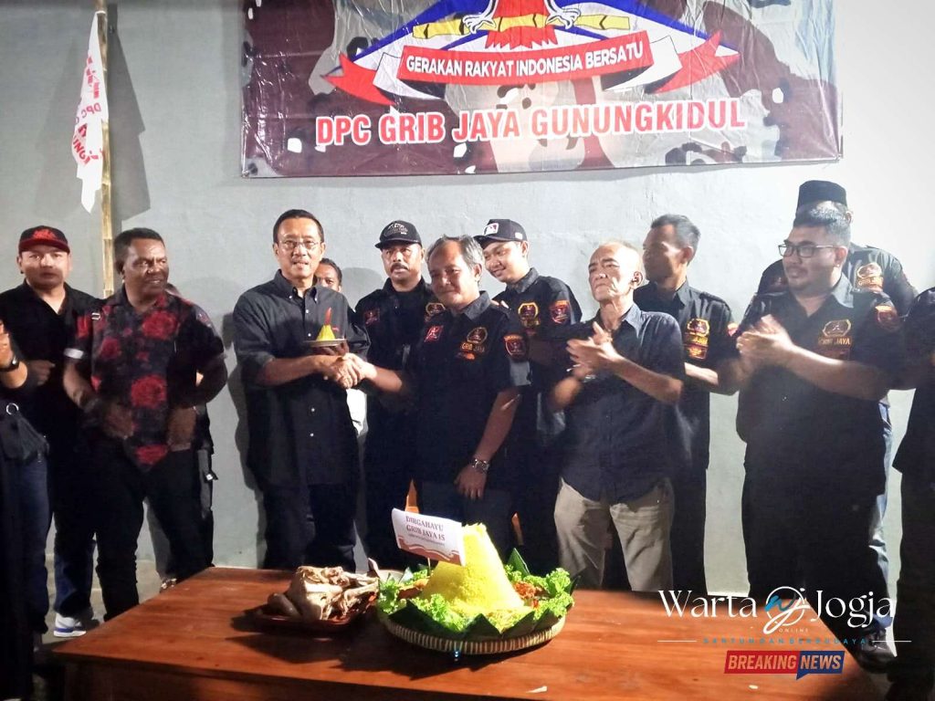 HUT ke-15 GRIB Jaya Gunungkidul Penuh Makna, Gelar Tasyakuran dan Doa Bersama