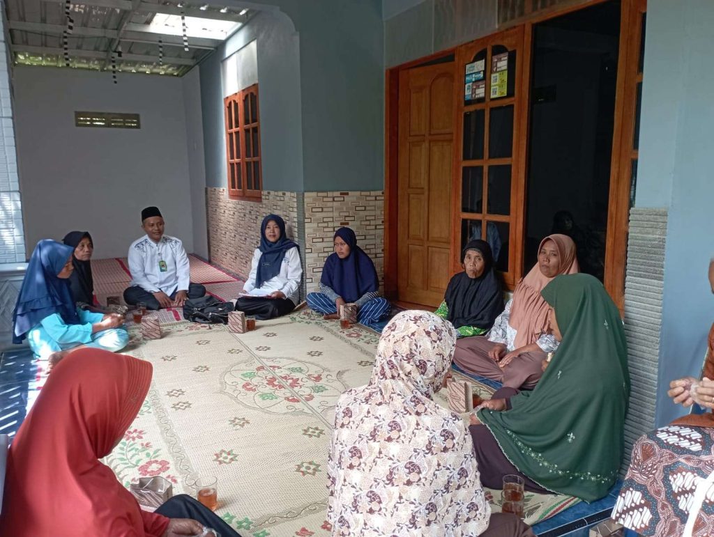 Sinergi PKH dan Penyuluh Agama Wujudkan Keluarga Sehat dan Pandai Bersyukur