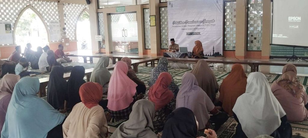 Tingkatkan Kompetensi, KUA Pengasih Gelar Pelatihan Pemulasaran Jenazah di Margosari Tingkatkan Kompetensi, KUA Pengasih Gelar Pelatihan Pemulasaran Jenazah di Margosari