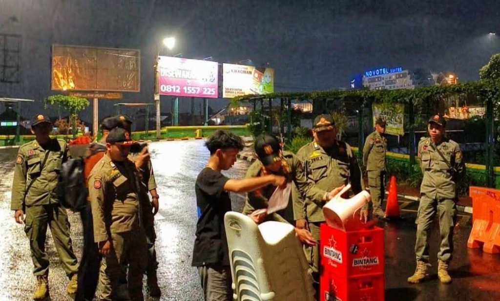 Viral Penertiban Street Coffee di Jembatan Kewek, Satpol PP Tegas Bertindak